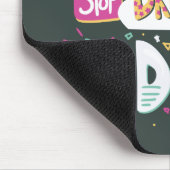 Stop met dromen, begin met bosgroen muismat (Hoek)