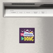 Stop met dromen, begin met donker Paarse Magneet (Insitu (Vaatwasser))