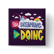 Stop met dromen, begin met donker Paarse