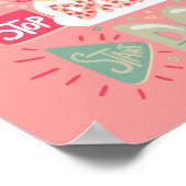 Stop met dromen, begin met het doen van lichte zal poster (Hoek)