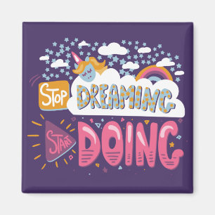 Stop met dromen, begin met Indigo Magneet