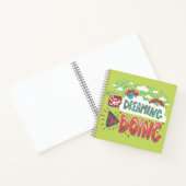 Stop met dromen, begin met zachte Limoen Notitieboek (Binnen)