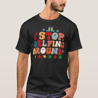Stop met Elfen rond de Vintage T-shirt
