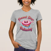 Stop met geloven in Schattige grafisch T-shirt (Voorkant)