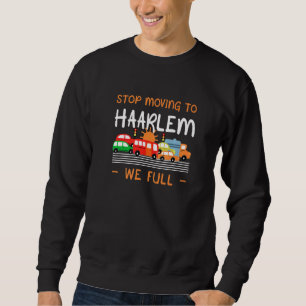 Stop met Haarlem naar de Nederlandse Humor Trui