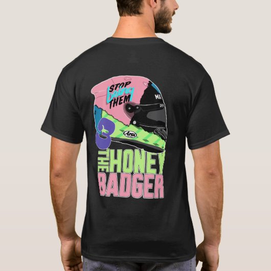 Stop met hen Shirt te zijn | F1-fan eerbetoon (Achterkant)