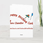 Stop met het aanvragen van een bidirectiekaart kaart (Achterkant)