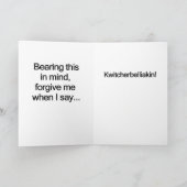 Stop met het aanvragen van een bidirectiekaart kaart (Binnen)