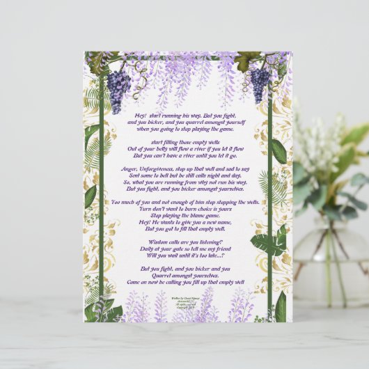 Stop met het afspelen van het speciaal papier voor (Staand voorkant)