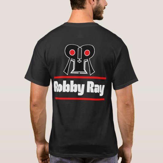 Stop met het beroemd maken van stomme mensen t-shirt (Achterkant)