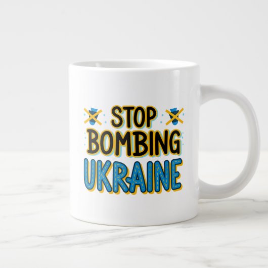 Stop met het bombarderen van de Mok Jumbo (Rechts)