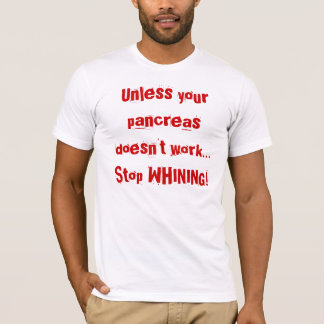 Stop met het draaien van T-Shirt