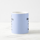 Stop met het Drink ?? Ik ben niet stil Koffiemok (Center)