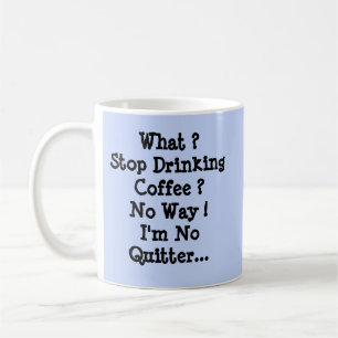 Stop met het Drink ?? Ik ben niet stil Koffiemok