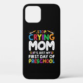 Stop met het drogen van mama... Case-Mate iPhone case (Achterkant)