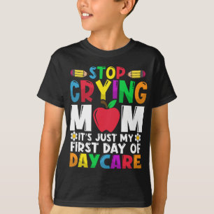 Stop met het drogen van mama Het is gewoon mijn ee T-shirt