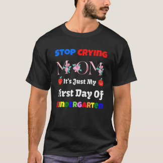 Stop met het drogen van mama Het is nog maar mijn T-shirt