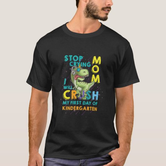 Stop met het drogen van mama... ik zal mijn eerste t-shirt (Voorkant)