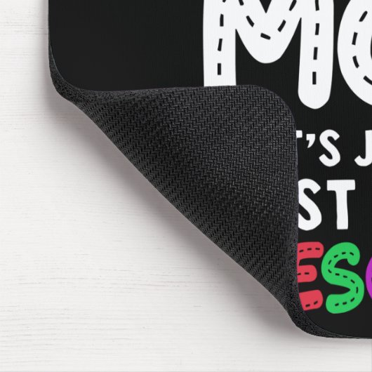 Stop met het drogen van mama... muismat (Hoek)