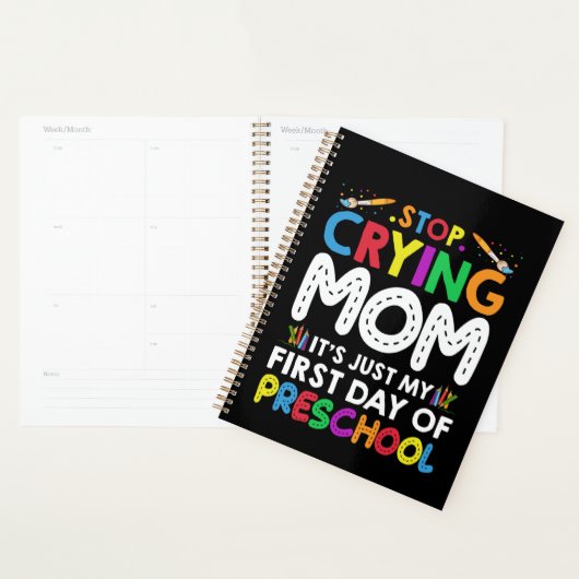Stop met het drogen van mama... planner (Display)