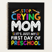 Stop met het drogen van mama... planner (Voorkant)