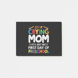 Stop met het drogen van mama... post-it® notes