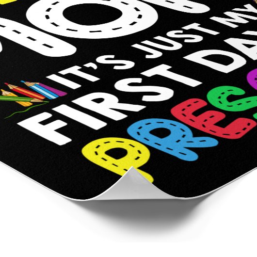 Stop met het drogen van mama... poster (Hoek)