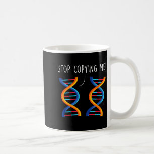 Stop met het kopiëren van grappige wetenschapspun  koffiemok
