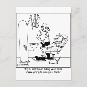 Stop met het maken van je nagels briefkaart