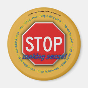 Stop met het maken van Sense Magnet