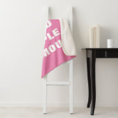 Stop met het maken van stoutmoedige mensen beroemd sherpa deken (In situ)