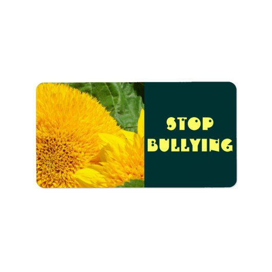 Stop met het opdringen van stickers Kindness Goodn (Voorkant)