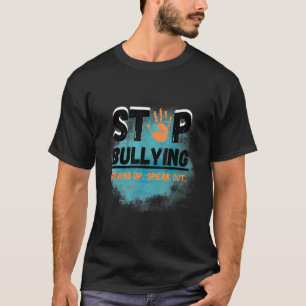 Stop met het opstaan van het Sinaasappel in het pe T-shirt