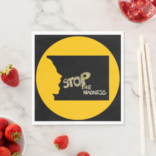 Stop met het papier van Napkin Servet