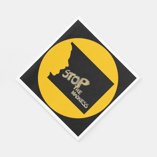 Stop met het papier van Napkin Servet (Hoek)