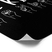 Stop met het pesten van vriendelijkheid als vriend poster (Hoek)