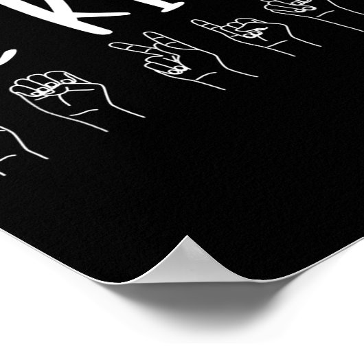 Stop met het pesten van vriendelijkheid als vriend poster (Hoek)