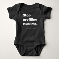 Stop met het profileren van moslims, Baby uit één