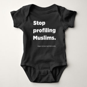 Stop met het profileren van moslims, Baby uit één  Romper