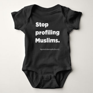 Stop met het profileren van moslims, Baby uit één Romper