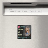 Stop met het sceptiseren van ASL! Magneet (Insitu (Vaatwasser))