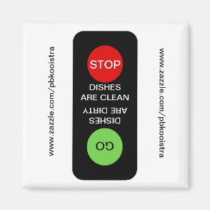 Stop met het schoonmaken van vuilnisapparaat Magne Magneet