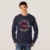 Stop met het spuiten van Chem Trail Shirt (Voorkant volledig)