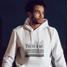 Stop met het staren van grappige citaat Hoodie