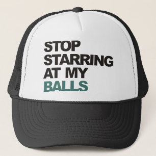 stop met het starten van mijn ballen .png trucker pet