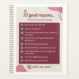 Stop met het uitstellen van de dagelijkse planner