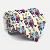 Stop met het uitwerken van grappige Stropdas (Opgerold)