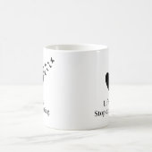 Stop met het verwachten van quotes koffiemok (Center)