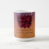 Stop met het werken met Small Rumi Quote Celestial Koffiemok (Center)