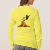 Stop met hout snijden, red ons t-shirt (Achterkant)